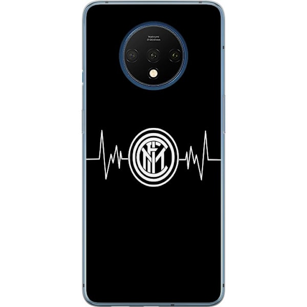 OnePlus 7T Läpinäkyvä kuori Inter Milan