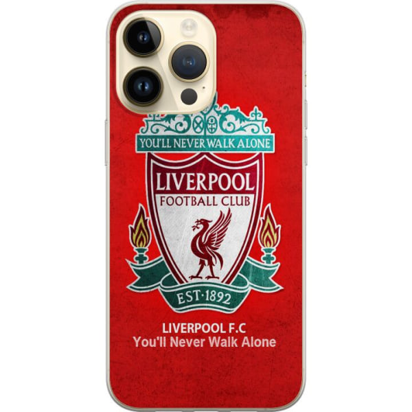 Apple iPhone 14 Pro Max Gennemsigtig cover Liverpool