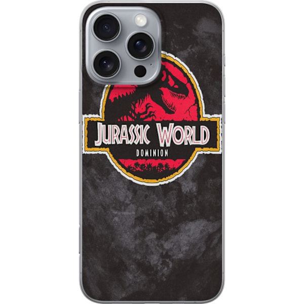 Apple iPhone 16 Pro Max Genomskinligt Skal Jurassic World Domi