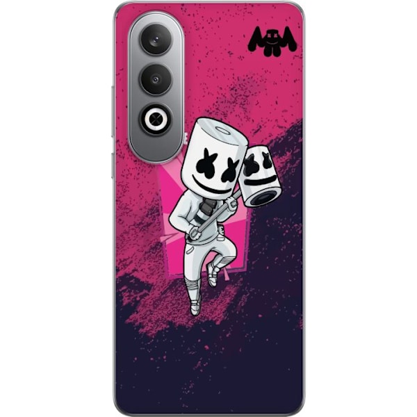 OnePlus Nord CE4 Genomskinligt Skal Marshmello Fortnite Skin E