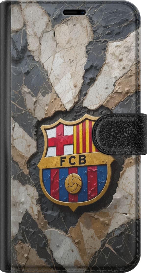 Kompatibelt Plånboksfodral till Apple iPhone 13 Pro PSG Paris Saint Germain fotboll Mbappe röd vit blå design