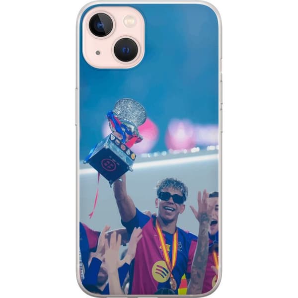 Kompatibelt Mobilskal till Apple iPhone 13 Lamine Yamal