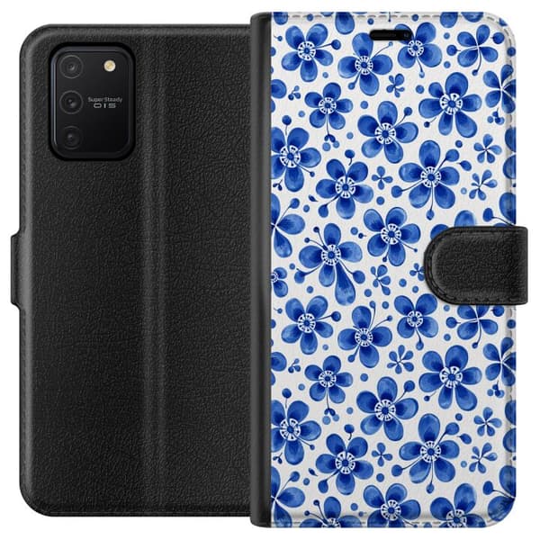 Kompatibelt Plånboksfodral till Samsung Galaxy S10 Lite Blå vänskap