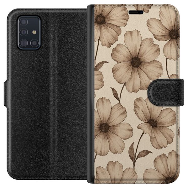 Samsung Galaxy A51 Lommeboketui Pastel Rush