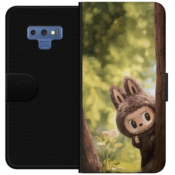 Samsung Galaxy Note9 Lompakkokotelo Labubu Graffiti Vibes –