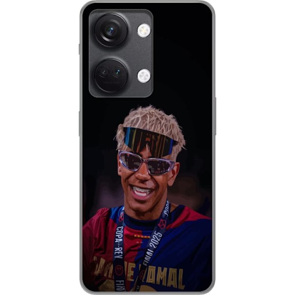 OnePlus Nord 3 Genomskinligt Skal Lamine Yamal mobilskal i stilren sportdesign