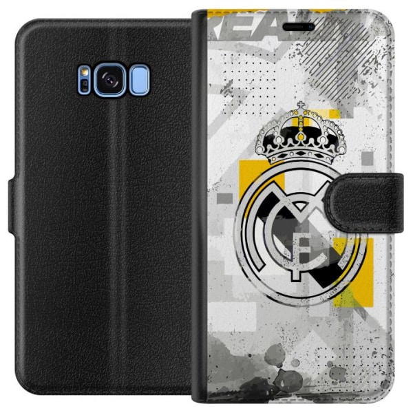 Samsung Galaxy S8 Tegnebogsetui Real Madrid