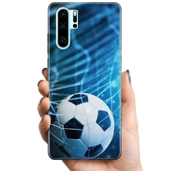 Huawei P30 Pro TPU Mobildeksel Fotball