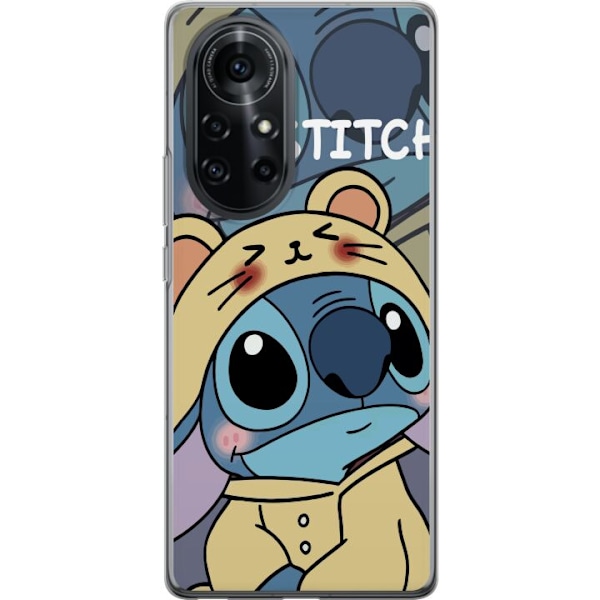 Huawei nova 8 Pro Läpinäkyvä kuori Ommel