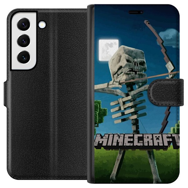 Samsung Galaxy S22 5G Tegnebogsetui A Minecraft Movie