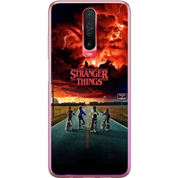 Xiaomi Redmi K30 Gjennomsiktig deksel Fremmede Ting