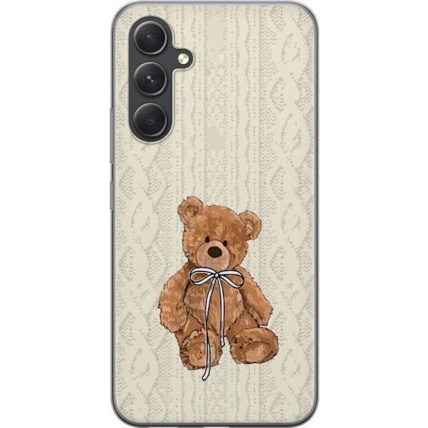 Samsung Galaxy S24+ Gjennomsiktig deksel Liten Bamse – klass