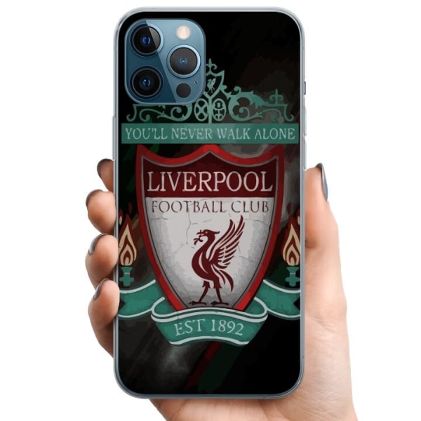 Apple iPhone 12 Pro Max TPU Mobildeksel Liverpool L.F.C.