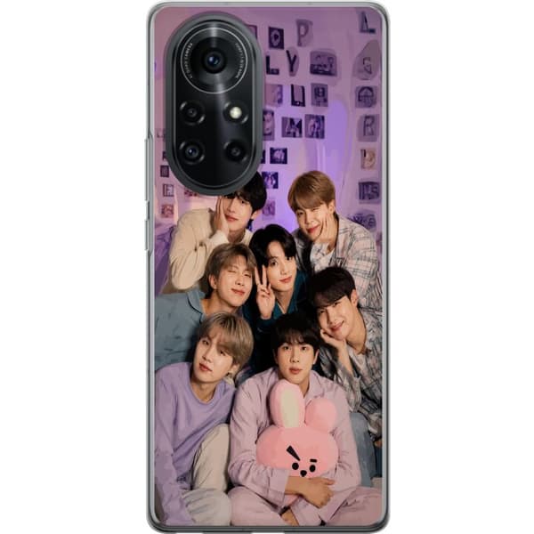 Kompatibelt Mobildeksel til Huawei nova 8 Pro BTS lila