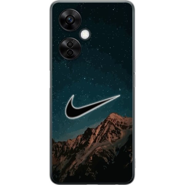 OnePlus Nord CE 3 Lite Läpinäkyvä kuori Nike