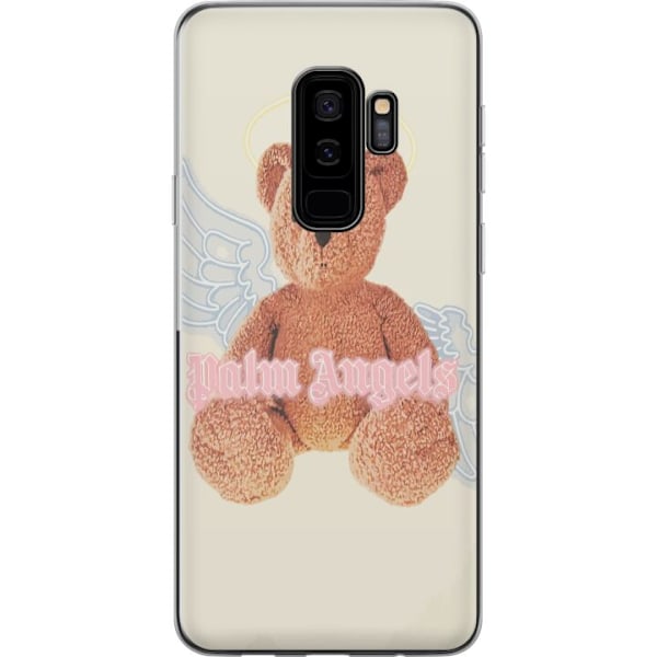 Samsung Galaxy S9+ Gennemsigtig cover Palm Angels Teddy