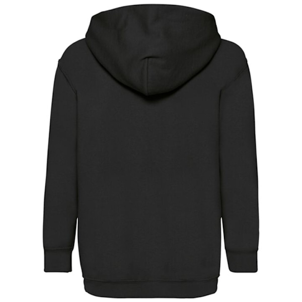 Barn-Hoodie | Mjuk Huvtröja för Barn KAJ Bara bada bastu svart 5-6 År