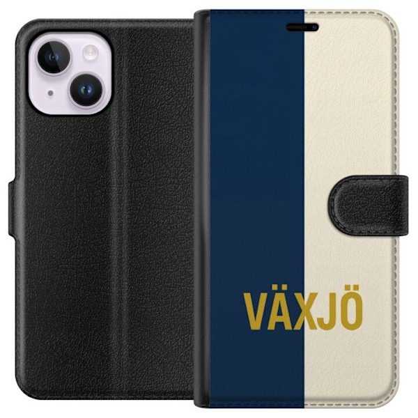 Apple iPhone 15 Plus Lompakkokotelo Växjö - jalkapallo