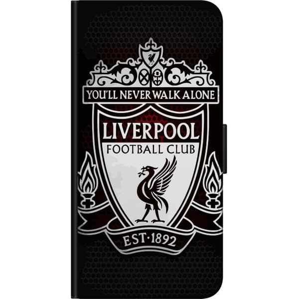 Kompatibel Tegnebogsetui til Samsung Galaxy A03s Liverpool L.F.C.