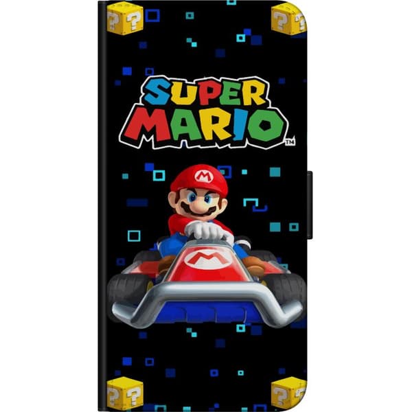 Kompatibelt Plånboksfodral till Samsung Galaxy A03s Super Mario Wonder