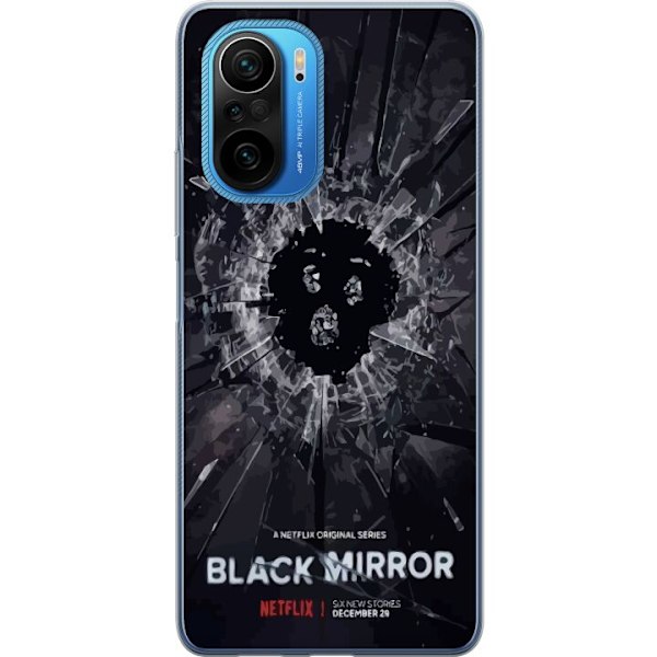 Xiaomi Poco F3 Gjennomsiktig deksel Black Mirror Sci-Fi Netfli