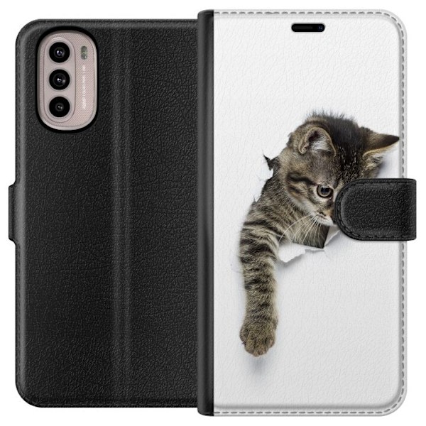 Motorola Moto G41 Tegnebogsetui Kat