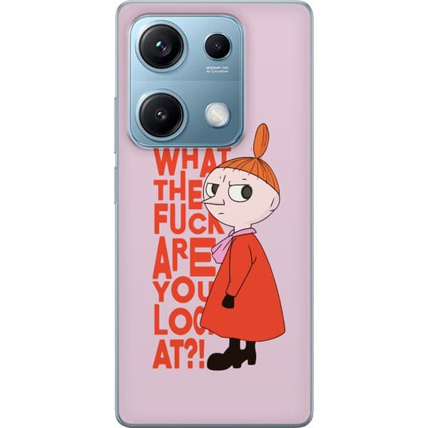 Kompatibelt Mobildeksel til Xiaomi Redmi Note 14S Lilla My Förvånad rosa