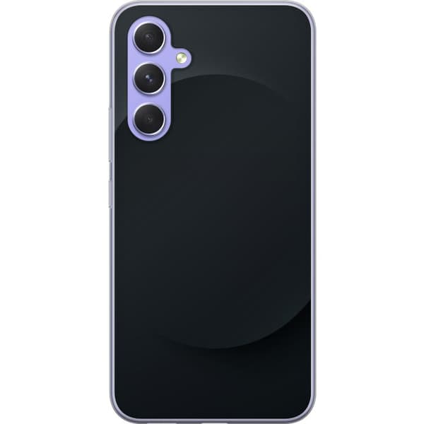 Kompatibel Mobilcover til Samsung Galaxy A54 Sort prik