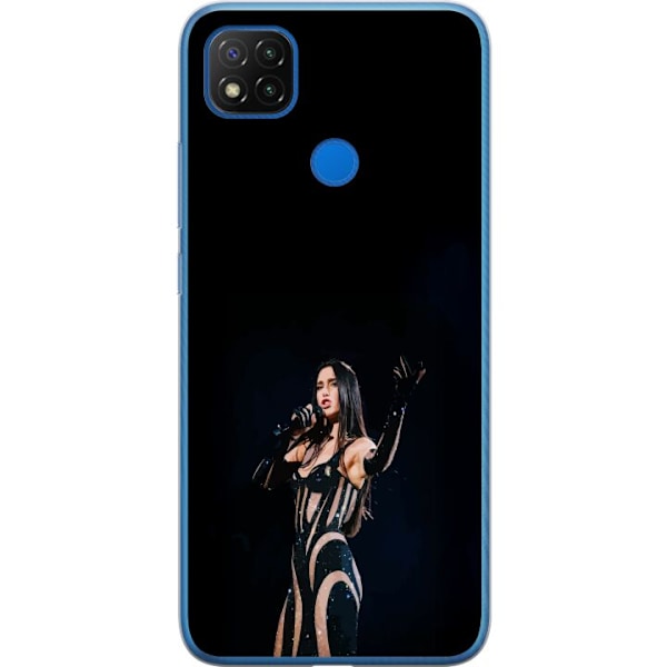 Xiaomi Redmi 9C Läpinäkyvä kuori Dua Lipa – Pop Star Aest