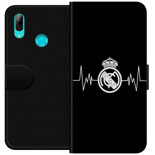 Huawei P smart 2019 Plånboksfodral Real Madrid CF