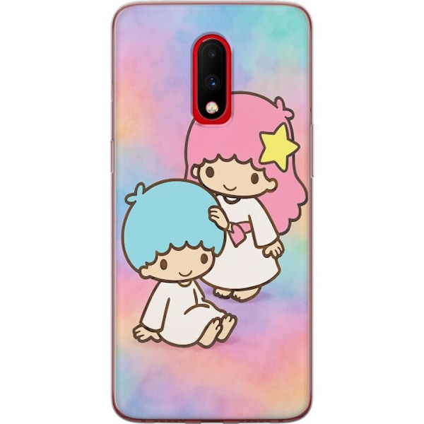 OnePlus 7 Genomskinligt Skal Kawaii Sanrio Kiki Lola Little Tw