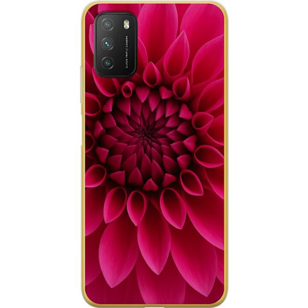 Xiaomi Poco M3  Genomskinligt Skal Rosecore