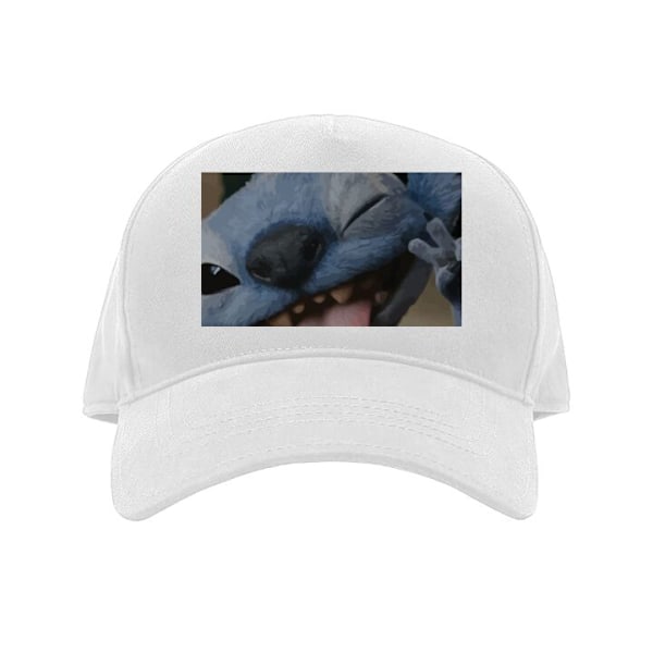 Keps för Vuxen | Klassisk Justerbar Keps Stitch Söt Alien – Blå Favorit från Yttre Rymden Vuxen