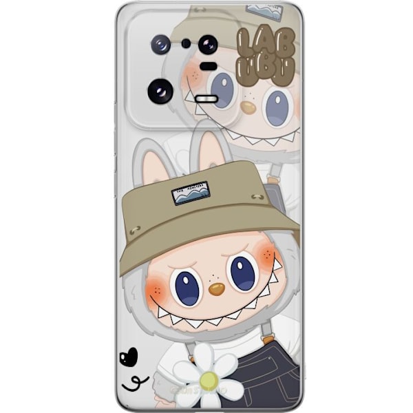 Xiaomi 13 Pro Läpinäkyvä kuori Labubu Minimal Mood - Yksink