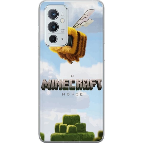 OnePlus 9RT 5G Genomskinligt Skal A Minecraft Movie