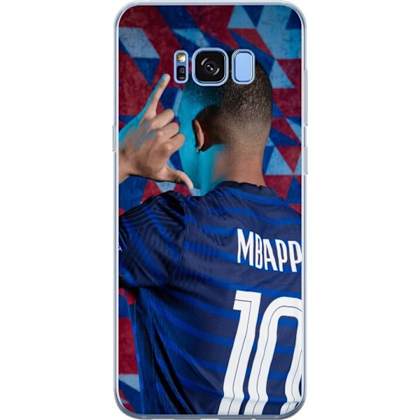Samsung Galaxy S8 Genomskinligt Skal Kylian Mbappé