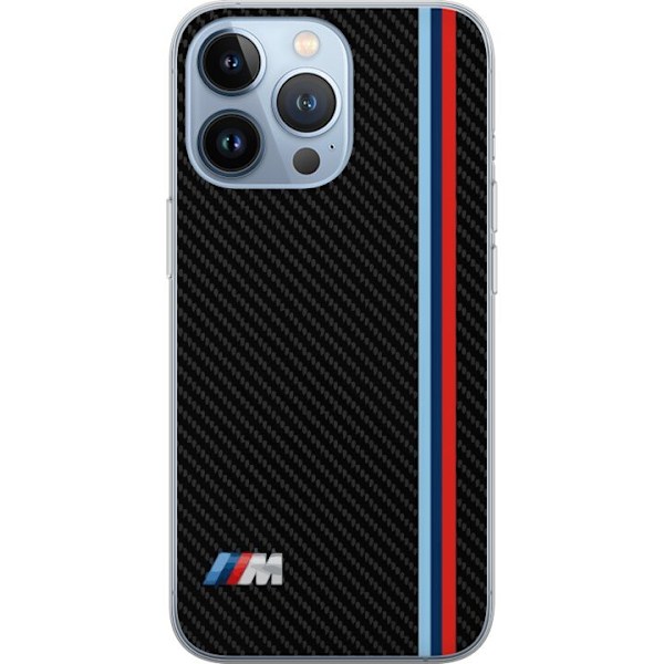Apple iPhone 13 Pro Läpinäkyvä kuori BMW M