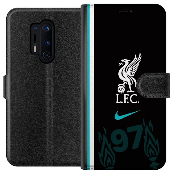 OnePlus 8 Pro Lompakkokotelo Liverpool FC