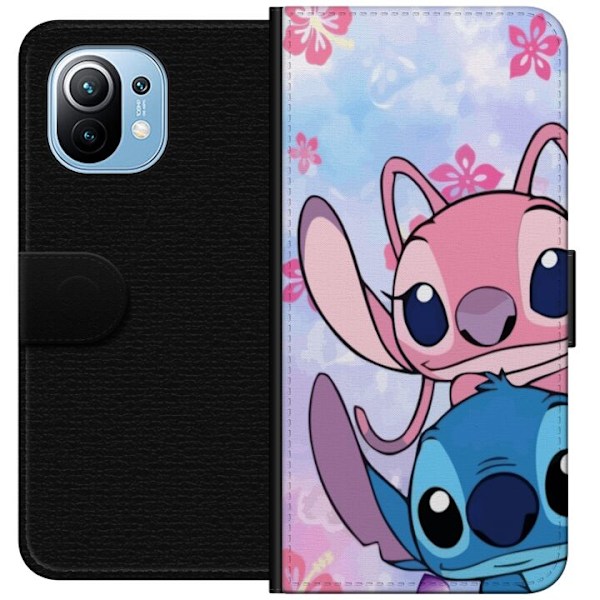 Xiaomi Mi 11 Lommeboketui Stitch & Angel
