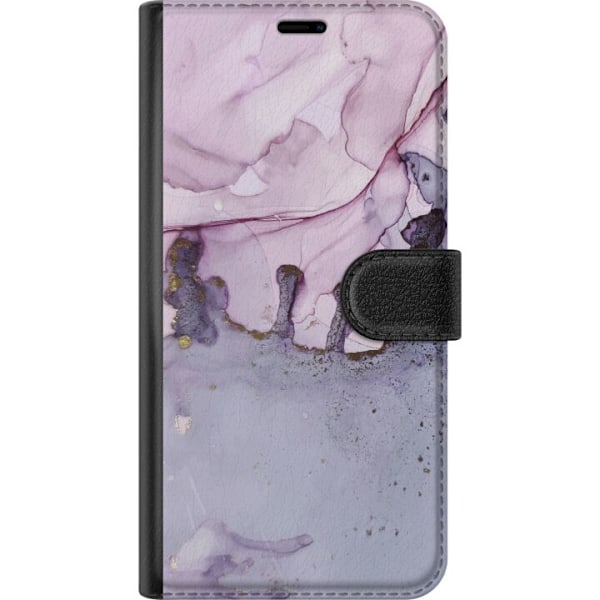 OnePlus 6 Lommeboketui Marmor