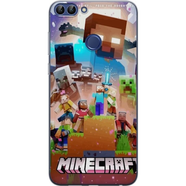 Huawei P smart Läpinäkyvä kuori Minecraft