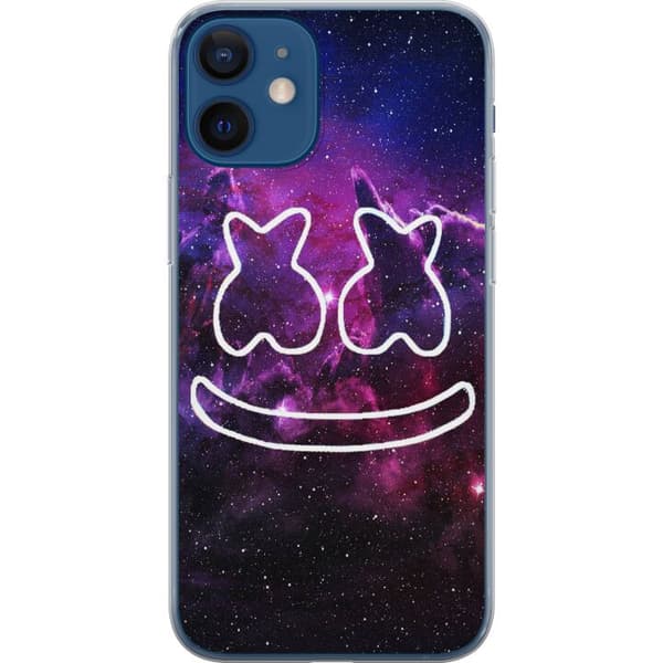 Kompatibelt Mobilskal till Apple iPhone 12 mini Fortnite Marshmello