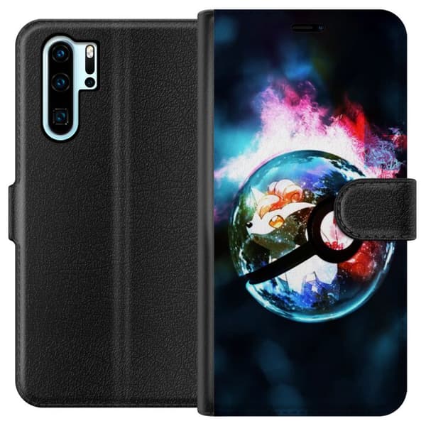 Kompatibelt Lommeboketui til Huawei P30 Pro Pokémon