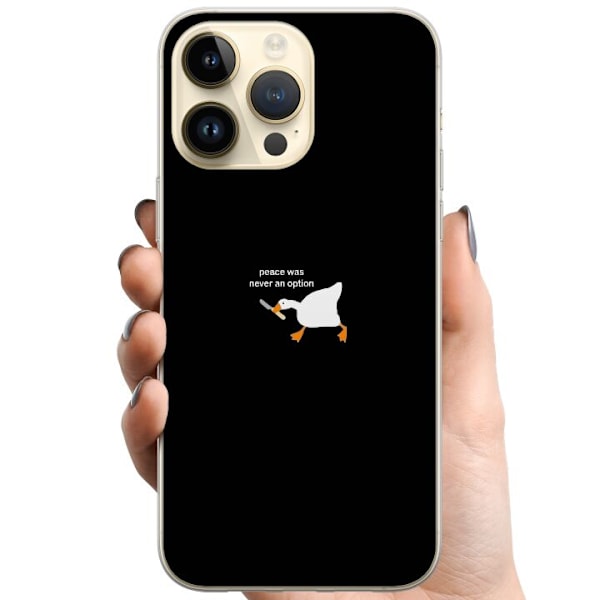 Apple iPhone 15 Pro Max TPU Mobilskal Anka Dödar