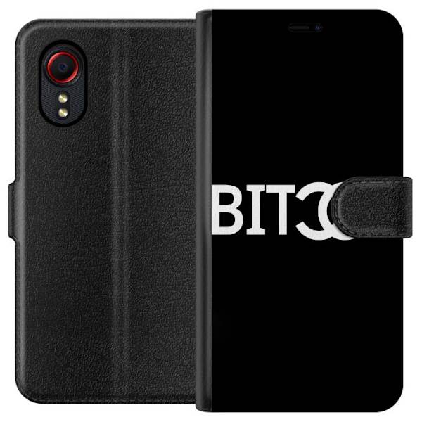 Samsung Galaxy Xcover 5 Plånboksfodral Bitch Chanel Inspirerad Streetstyle Mode Textmotiv Trend Fashion Ikonisk Stil Urban Design