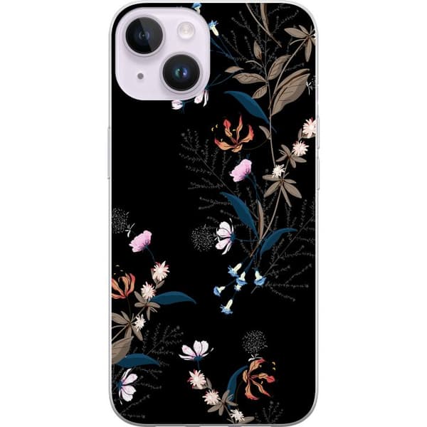 Kompatibelt Mobildeksel til Apple iPhone 14 Blomster