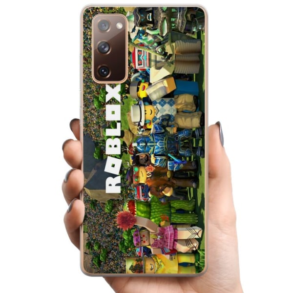 Samsung Galaxy S20 FE TPU Mobilskal Roblox