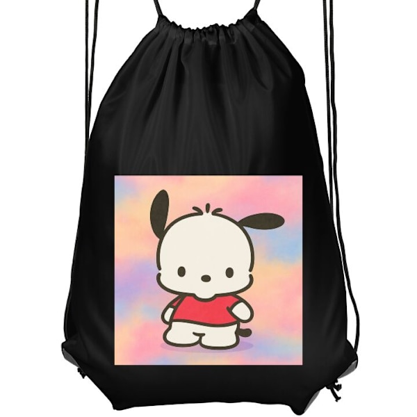 Jumppakassi Lapsille | Mukava ja Kätevä Kawaii Sanrio Pochac musta Lapsi