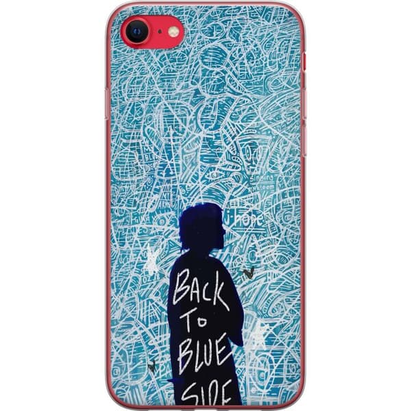 Kompatibelt Mobilskal till Apple iPhone 8 Back To Blue Side turkos