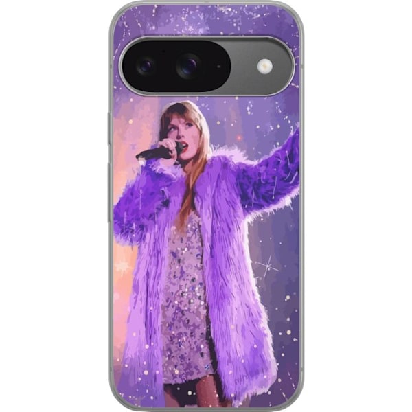 Google Pixel 9 Pro Gjennomsiktig deksel Taylor Swift